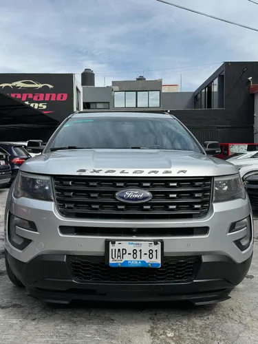 Ford Explorer 3.5 Limited 4x4 At