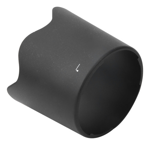 Parasol De Lente Hb-7ii, Soporte Duradero De Plástico Negro