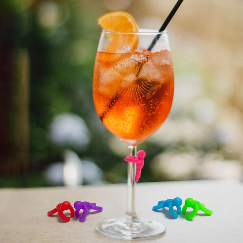 Marcadores Bebidas Silicona Marcadores Bebidas Para
