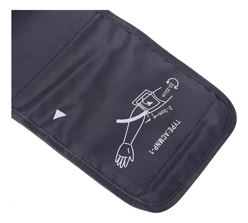 Mx1 Lc Brazalete Repuesto Para Monitor Presión Arterial