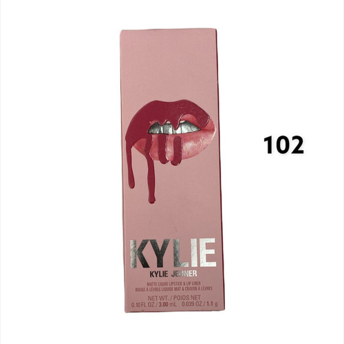 Kylie Lapiz Labial Por Kylie Jenner Color extraordinary 102