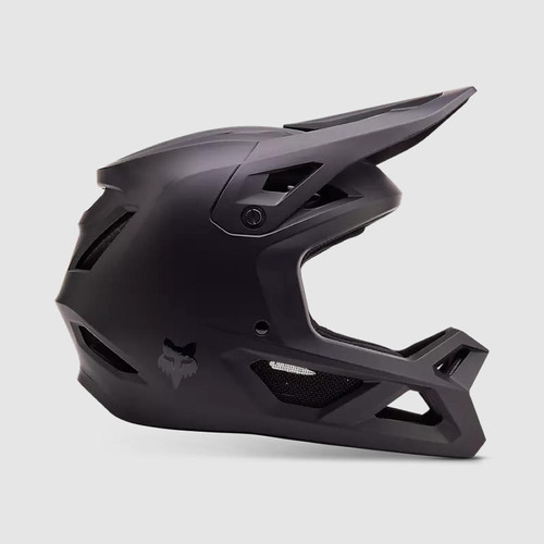 Casco Bicicleta Niño Rampage Negro Matte Fox Talla M