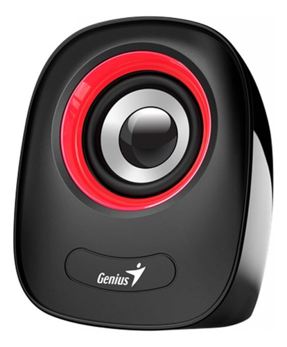 Parlante Genius Sp-q160 Rojo