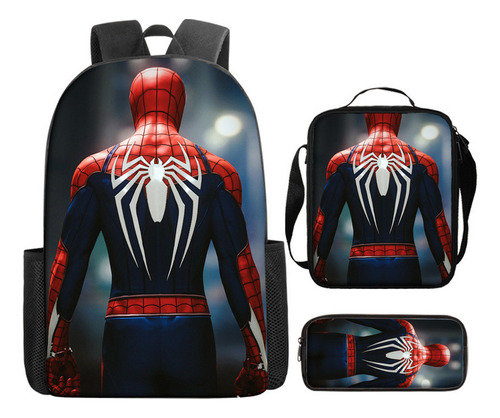 Nuevo Bolso De Hombro Marvel Spider-man Para Estudiantes De