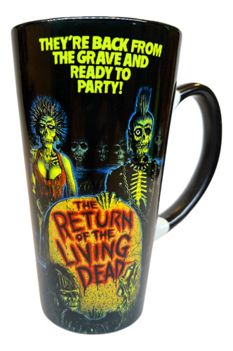 El Regreso De Los Muertos Vivos Taza Zombies Terror