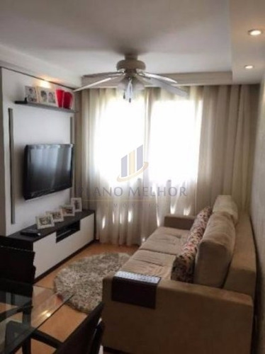 Imagem 9 de 13 de Apartamento Em Condomínio Padrão Para Venda No Bairro Engenheiro Goulart, 2 Dorm, 0 Suíte, 1 Vagas, 50 M.ap0813 - Ap0813