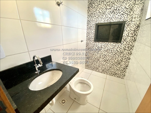Casa À Venda No Setor Itaipú, Em Goiânia-go - 6003