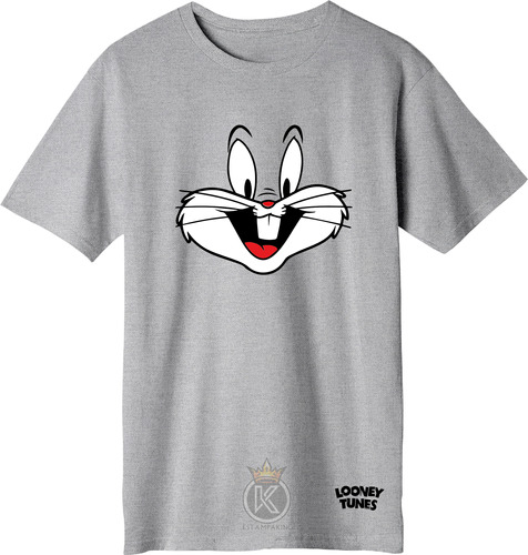 Polera Bugs Bunny - Looney Tunes - Estampaking