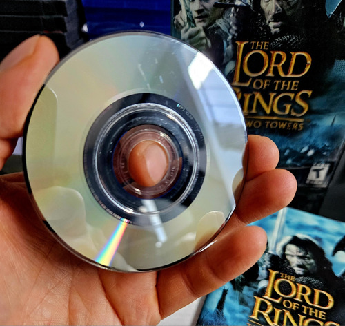 Lord Of The Rings Two Towers Gamecube (Usado)
