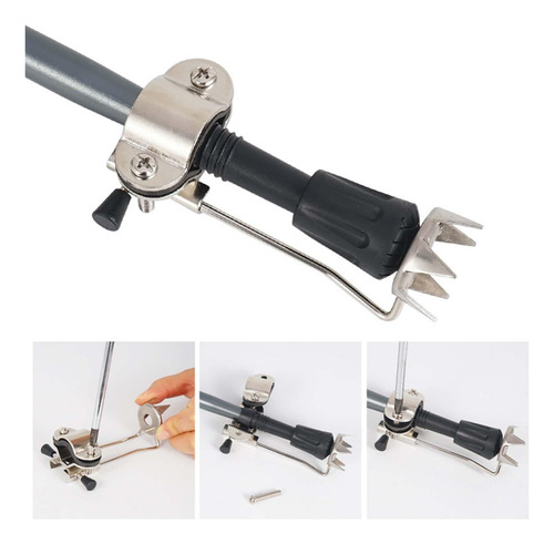 Accesorio Para Puntas De Muletas, Crampones De Senderismo,