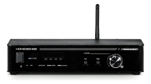 Amplificador Receiver Home Sense 320.2 Dual Bt 320w Frahm