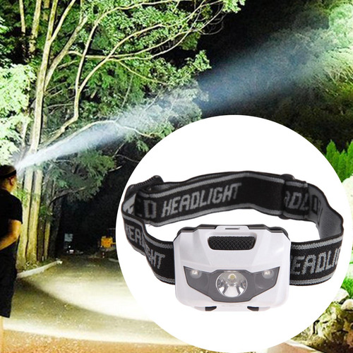 2 Uds Led Linterna Ajustable Para Acampar Ciclismo Adultos
