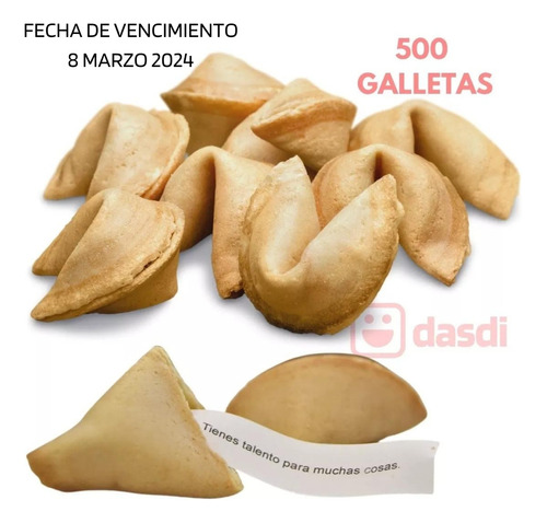 500 Galletas De La Fortuna 