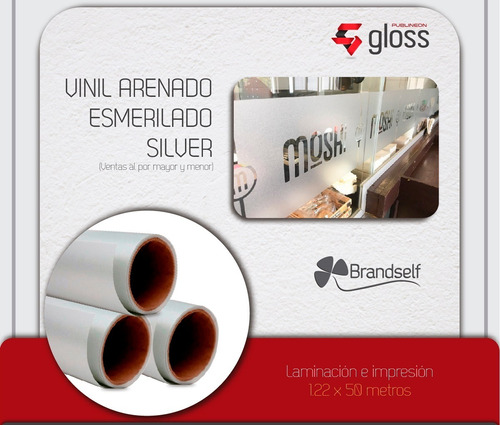 Vinil Arenado Brandself