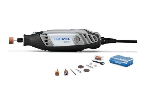 Imagen 1 de 7 de Minitorno Dremel 130w Serie 3000 10 Accesorios Mini Torno