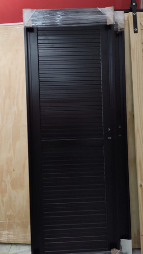 Puerta De 70x200 Negra Liviana