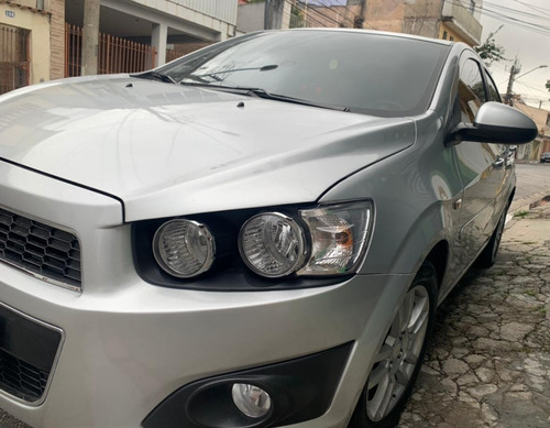 Chevrolet Sonic 2012 1.6 16v Ltz Aut. 4p