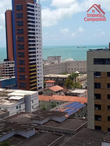 Imagem 24 de 25 de Apartamento Com 3 Dormitórios À Venda, 260 M² Por R$ 990.000,00 - Meireles - Fortaleza/ce - Ap1700