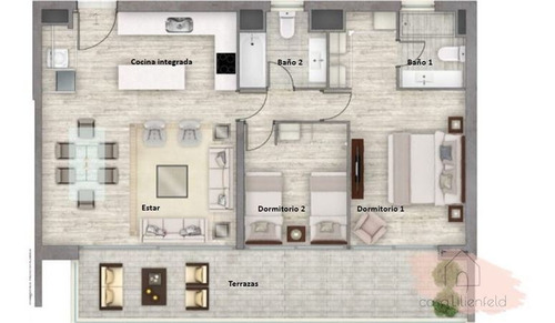 Imagen 16 de 30 de Departamento En Arriendo De 2 Dorm. En Providencia