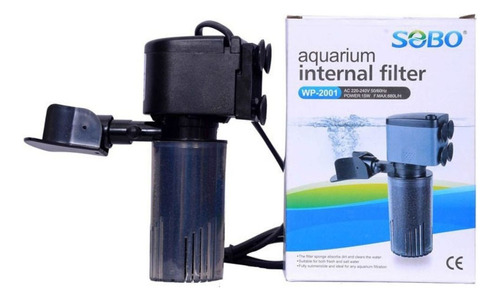 Filtro Sobo Wp-2001 880l/h Peces Tortugas 