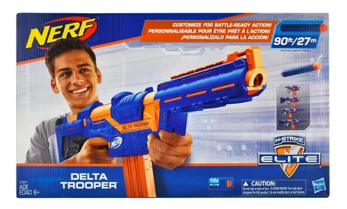 Metralleta nerf elite hotsell