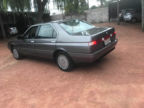 Imagen 8 de 14 de Alfa Romeo 164 1989 3.0 V6 12v