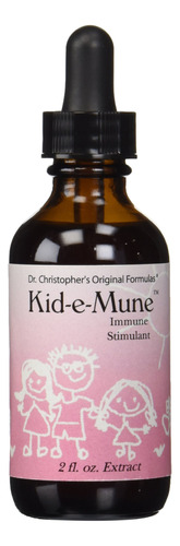 Dr. Christopher's Formulas Kid-e-mune Suplemento Herbal, 2 O