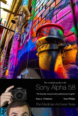 Libro The Complete Guide To Sony's Alpha 58 Slt (b&w Edit...