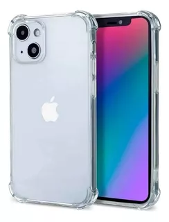 Funda Transparente Para iPhone 13 Mini + Templado 9d