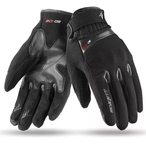 Guantes Moto Seventy Sd-c16 Verano Urban Proteccion - Fas