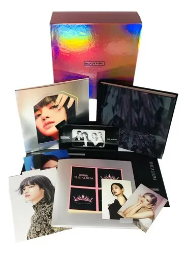 Compatible Yyzj Blackpink - O Álbum Versão Completa Do Mxzj