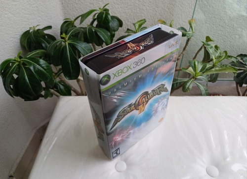 Jogo Soul Calibur 4 Xbox 360 Premium Edition Cib Impecável (Usado)