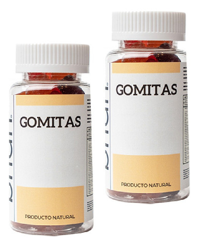 Gomitas Cb De 20mg  X  30pz Medicinales Ansiedad Sueño Dolor