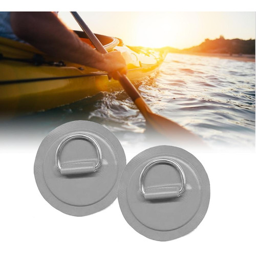 Parche Con Anillos En D, 6 Piezas, Para Bote Inflable De Pvc