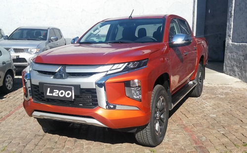 Mitsubishi L200 Diesel 4x4 Precio Leasing 2021 0km