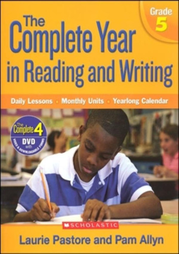 Complete year in reading and writing - Grade 5, de Scholastic. Editora Distribuidores Associados De Livros S.A., capa mole em inglês, 2008