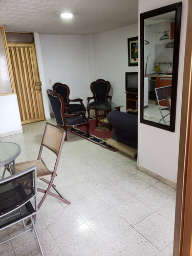 Imagen 3 de 14 de Apartamento Amoblado Dos Habitaciones Calle 80