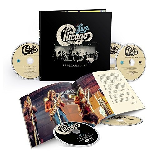 Chicago Chicago: Vi Decades Live Usa Import 4 Cd + Dvd Nuevo