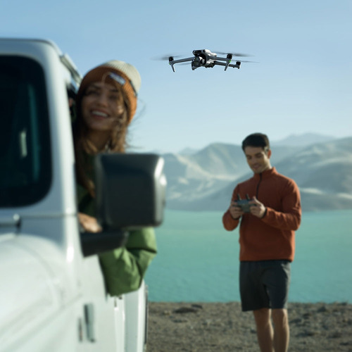 Drone Dji Air 3s Standard (sem Tela) Br - Dji054 Cor Cinza