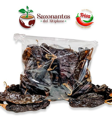 Chile Pasilla Entero 500 G