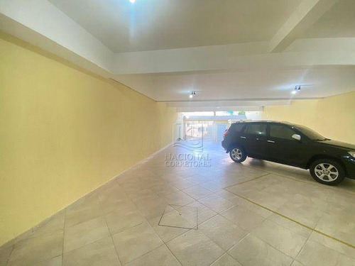 Cobertura Com 2 Dormitórios À Venda, 106 M² Por R$ 375.000,00 - Utinga - Santo André/sp - Co4635