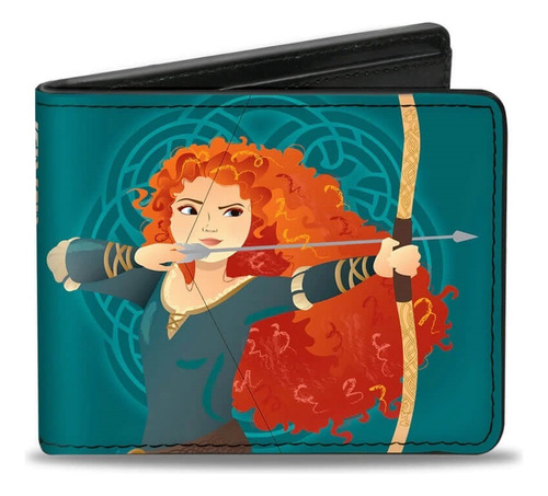 Brave - Merida - Billetera Caballero