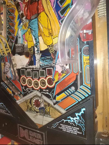 Playfield De Pinball Back To The Future (Usado)