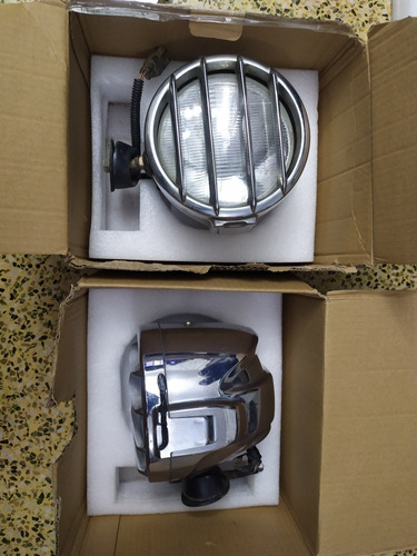 Faros Auxiliares Hid Warn Original, Cromados