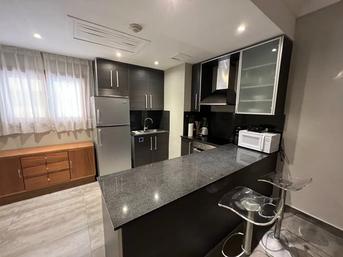 Apartamento Amueblado En Venta En Fishing Lodge De La Marina De Cap Cana, Punta Cana, 1 Habitación