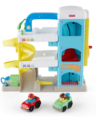 Fisher-price Little People El Garaje Del Vecino Servicial