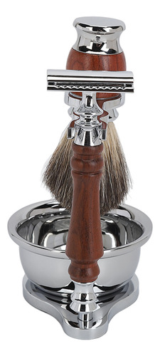 Conjunto De Escovas De Barbear, Suporte De Sabonete, Kit Man