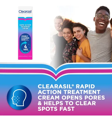 Crema Facial Clearasil Ultra Rapid Action 25 Ml