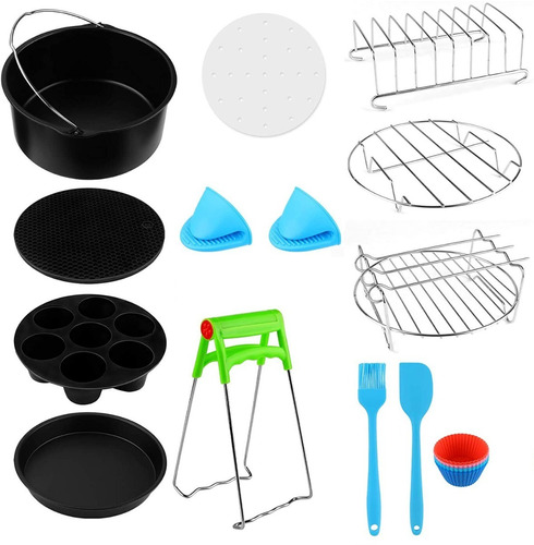 Kit De Accesorios Para Freidora De Aire Moldes Utensilios