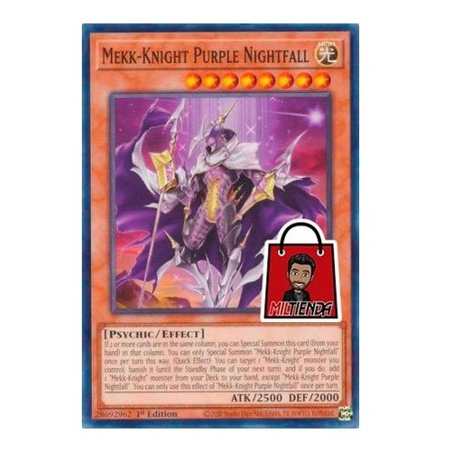 Mekk-knight Purple Nightfall - Miltienda - Yugioh